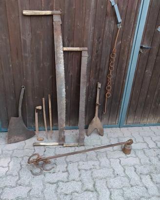 Attrezzi da giardino collezione