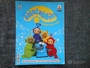 Album figurine teletubbies gioca con noi 1996