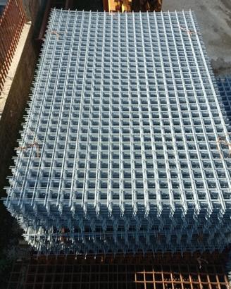 Rete elettrosaldata zincata recinzione