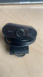 Vinmooog Webcam PC con microfono usb