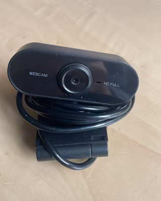 Vinmooog Webcam PC con microfono usb