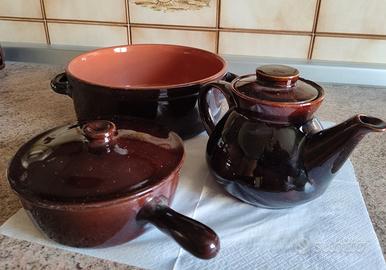 oggetti da arredo in terracotta 