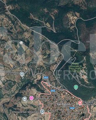 San Basilio, terreno agricolo di 3270 mq