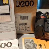 Nikon D200 solo corpo