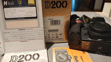 Nikon D200 solo corpo