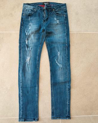 JEANS FRED MELLO TAGLIA 38