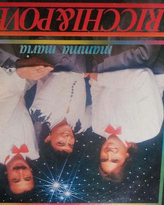 Ricchi e Poveri disco lp 33 giri