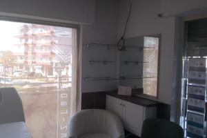 Stanza estetista arredata