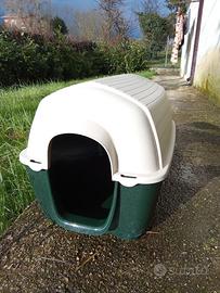 Cuccia Kenny 01 Ferplast verde per cane o gatto