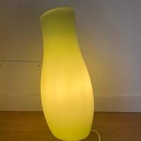 Lampada ikea luce verde