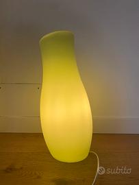 Lampada ikea luce verde