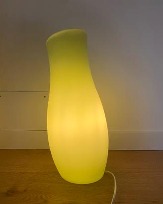 Lampada ikea luce verde