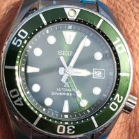 SEIKO PROSPEX SUMO VERDE GREEN 