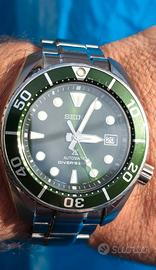 SEIKO PROSPEX SUMO VERDE GREEN 