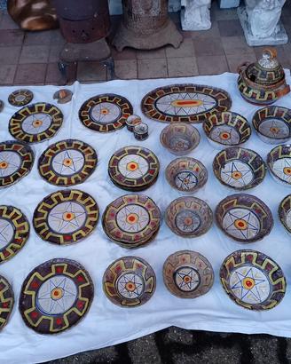 ceramiche vintage anni 70 Mamma Ro'