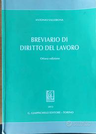 breviario di diritto del lavoro 