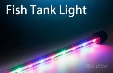 Lampada LED per Acquario 38cm USB