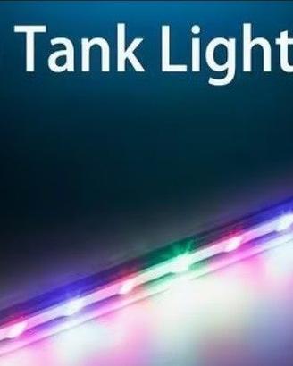 Lampada LED per Acquario 38cm USB