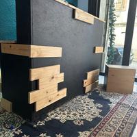 POSTAZIONE RESEPTION / BARMAN  STILE INDUSTRIAL