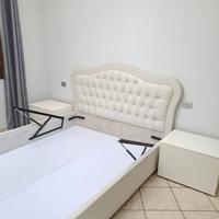 LETTO CONTENITORE + 2 COMODINI