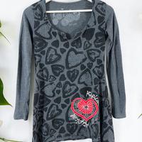 Bluse pullover donna Desigual tg S