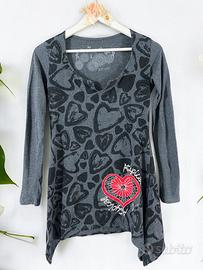 Bluse pullover donna Desigual tg S