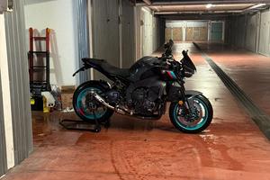 Yamaha MT 10 2024 perfetta