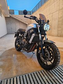 yamaha xsr700 2016