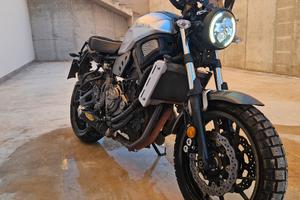 yamaha xsr700 2016