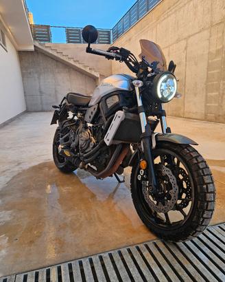 yamaha xsr700 2016