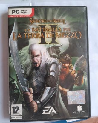 signore degli anelli gioco pc