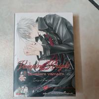 VAMPIRE KNIGHT LIGHT NOVEL: SOGNO D'ARGENTO