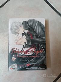 VAMPIRE KNIGHT LIGHT NOVEL: SOGNO D'ARGENTO