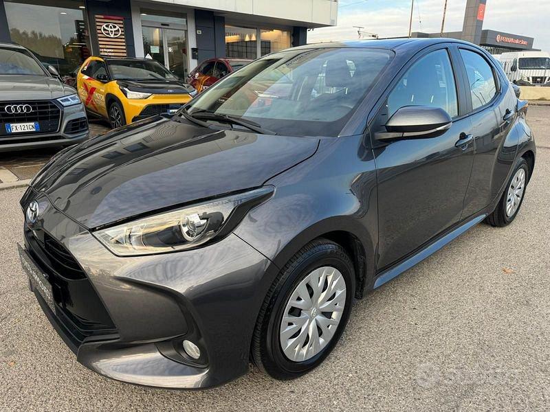 Toyota Yaris 4ª serie