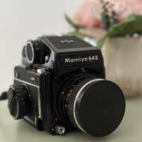 Mamiya 645 - Fotocamera Medio Formato