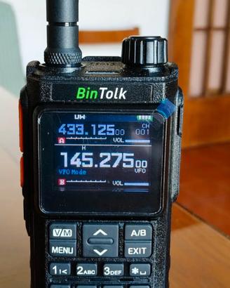 Bin Tolk BT 7700 Bibanda Analizzatore Spettro 