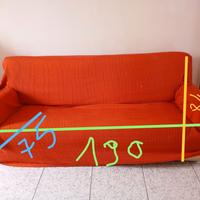 Divano letto 2 posti 