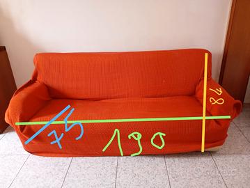 Divano letto 2 posti 