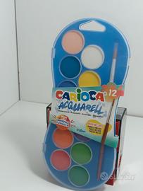 Acquerelli Carioca da 12 