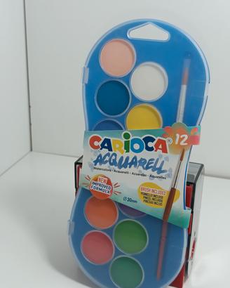 Acquerelli Carioca da 12 