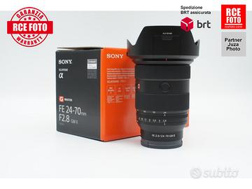 Sony FE 24-70 F2.8 GM II (Sony)