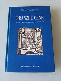 PRANZI e CENE della tradizione popolare toscana 