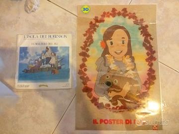 flo' la piccola Robinson 2 poster CARTONI ANIMATI