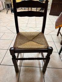 Sedie in legno