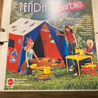 Tenda di Barbie vintage