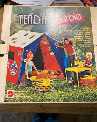 Tenda di Barbie vintage