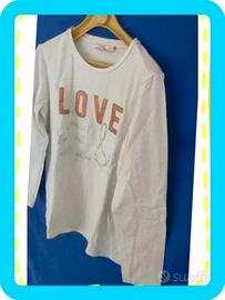 Original Marines maglia LOVE ragazza 13/14 anni