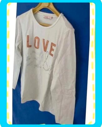 Original Marines maglia LOVE ragazza 13/14 anni