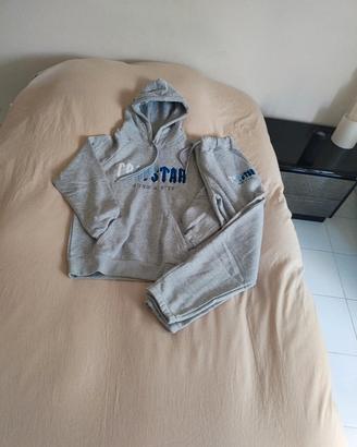 tuta completa trap star, mai indossata, taglia L