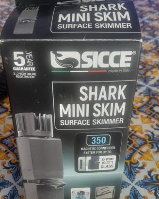 skimmer di superficie 